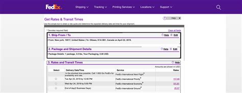 fedex duties and taxes calculator|FedEx International Shipping Assist .